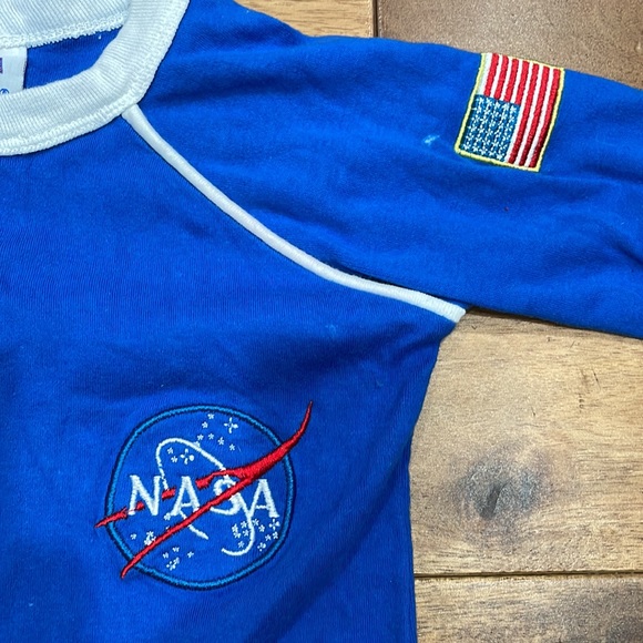 Kid U Not 12M Onesie NASA - Picture 2 of 4